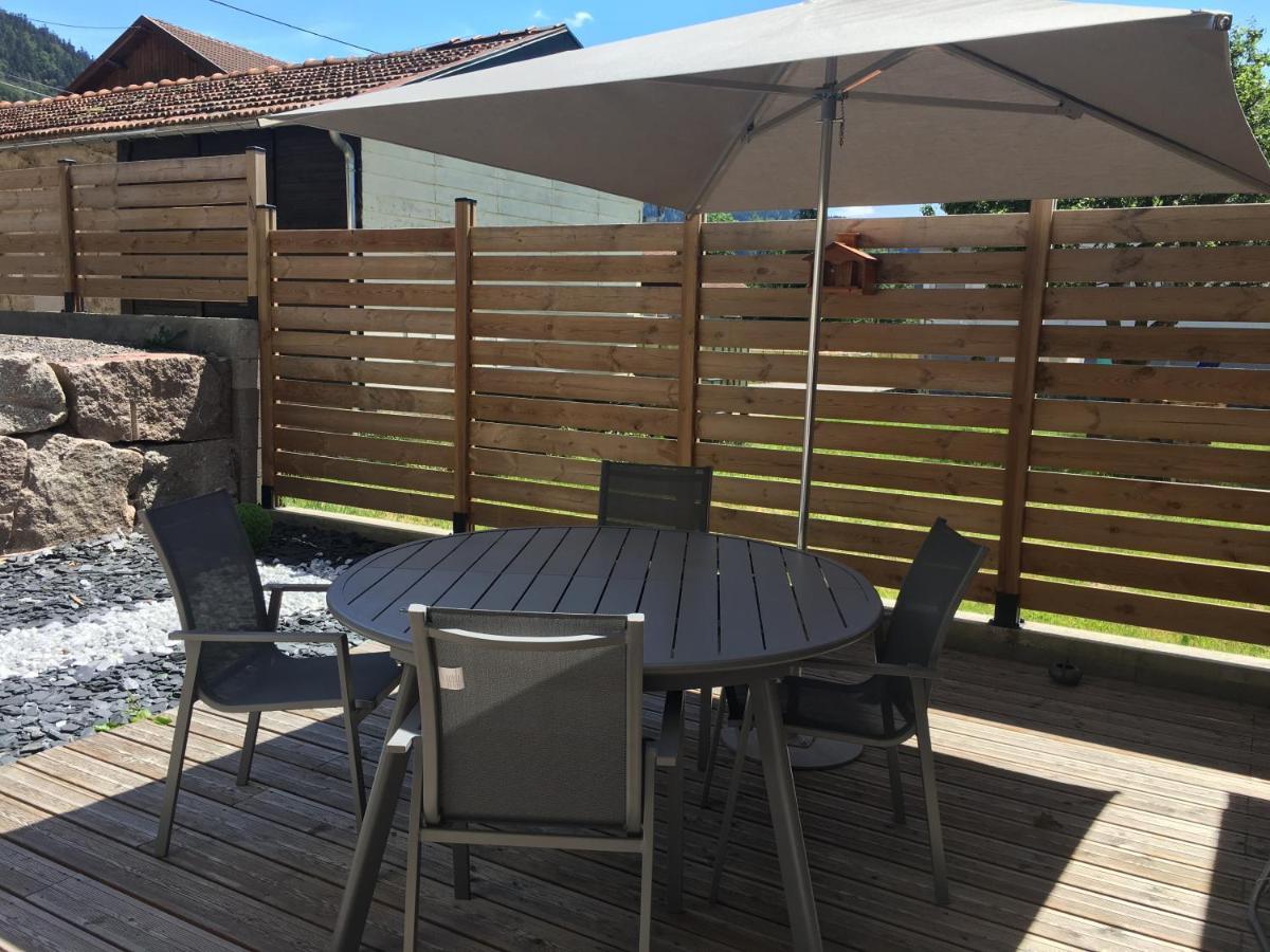 Apartmán Les Ecureuils Xonrupt-Longemer Exteriér fotografie